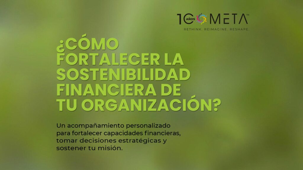 Portada para la convocatoria para el acompañamiento en resiliencia financiera