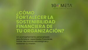 Portada para la convocatoria para el acompañamiento en resiliencia financiera